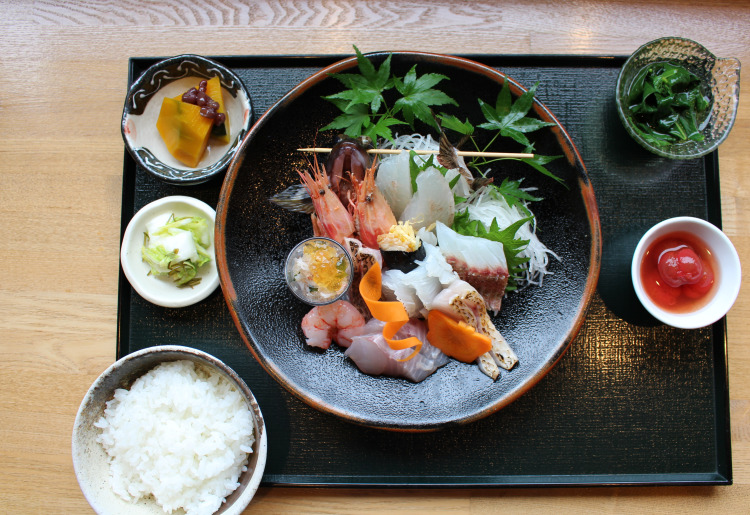 刺身定食